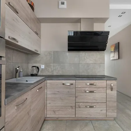 Air-conditioned In With Parking By Renters * Poznan