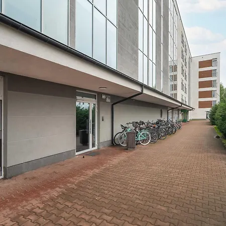 Air-conditioned In With Parking By Renters Apartment Poznan