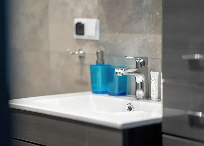 Air-conditioned In With Parking By Renters 公寓 波兹南