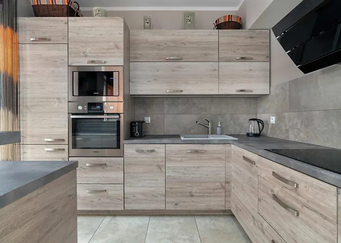 公寓 Air-conditioned In With Parking By Renters 波兹南